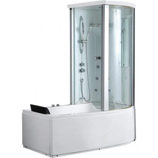 Ванна гидромассажная Gemy G8040 B 170x85