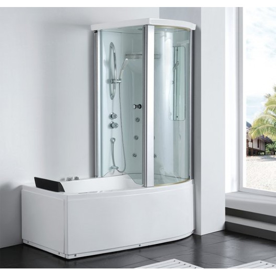 Ванна гидромассажная Gemy G8040 B 170x85