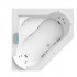 Ванна гидромассажная Jacuzzi Aura Corner Corian 164x164