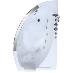 Ванна гидромассажная Orans BT-62110R 160x100 правая белая