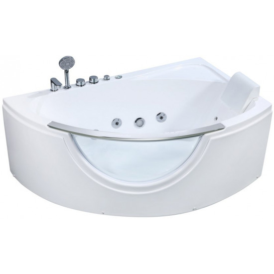 Ванна гидромассажная Orans BT-62110R 160x100 правая белая