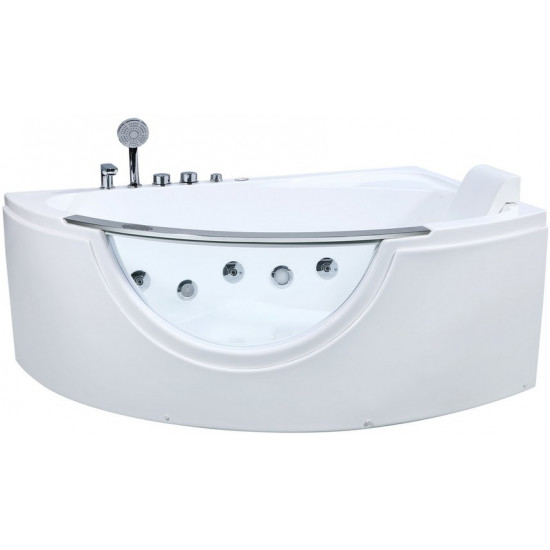 Ванна гидромассажная Orans BT-62110R 160x100 правая белая