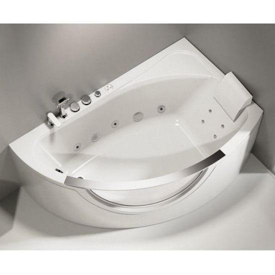 Ванна гидромассажная Orans BT-62110R 160x100 правая белая