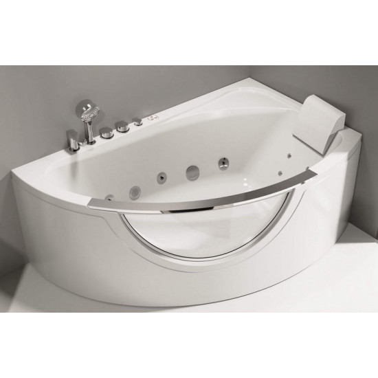 Ванна гидромассажная Orans BT-62110R 160x100 правая белая