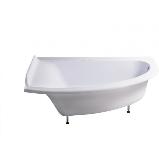 Ванна из искусственного камня Astra-Form Анастасия 182x125 левая, белый глянец Ванна из искусственного камня Astra-Form Анастасия 182x125 левая, белый глянец