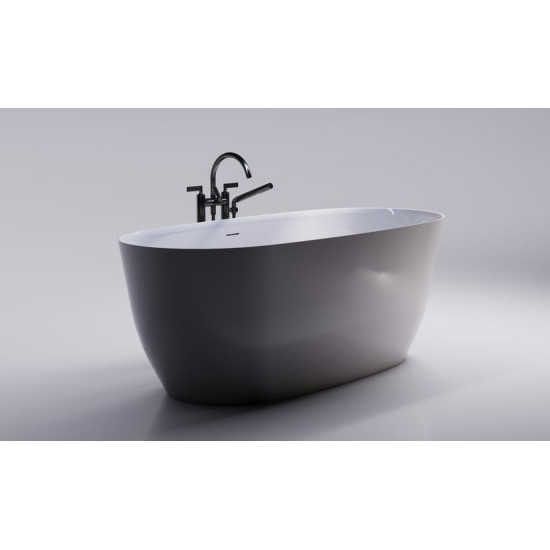 Ванна из искусственного камня Astra-Form Атрия 160x75 белый глянец Ванна из искусственного камня Astra-Form Атрия 160x75 белый глянец