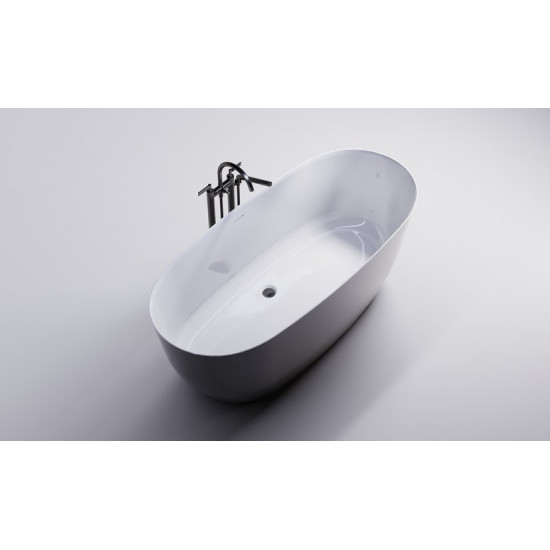 Ванна из искусственного камня Astra-Form Атрия 160x75 белый глянец Ванна из искусственного камня Astra-Form Атрия 160x75 белый глянец