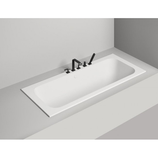 Ванна из искусственного камня Salini Orlanda Axis S-Sense 103211G 190x80 белый глянец Ванна из искусственного камня Salini Orlanda Axis S-Sense 103211G 190x80 белый глянец