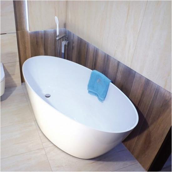 Ванна из литого мрамора Omnires Siena WW 160,5x80,5