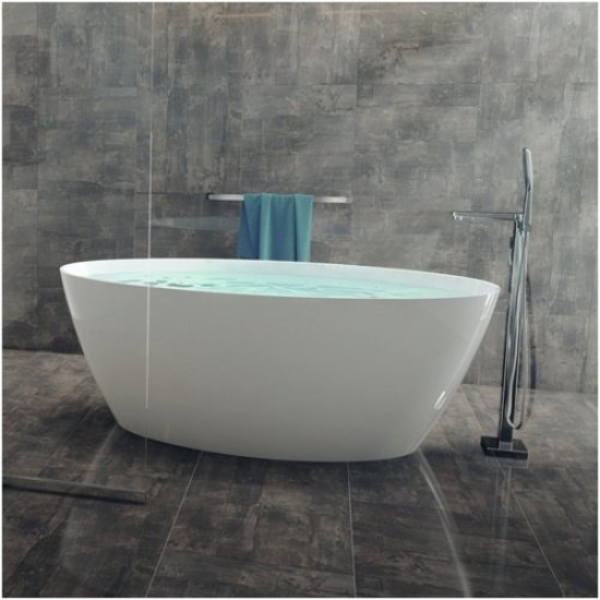 Ванна из литого мрамора Omnires Siena WW 160,5x80,5