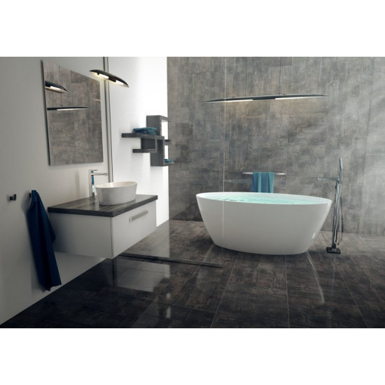 Ванна из литого мрамора Omnires Siena WW 160,5x80,5