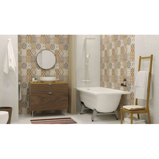 Ванна стальная ВИЗ Donna Vanna 140x70 с опорной подставкой (белая орхидея)