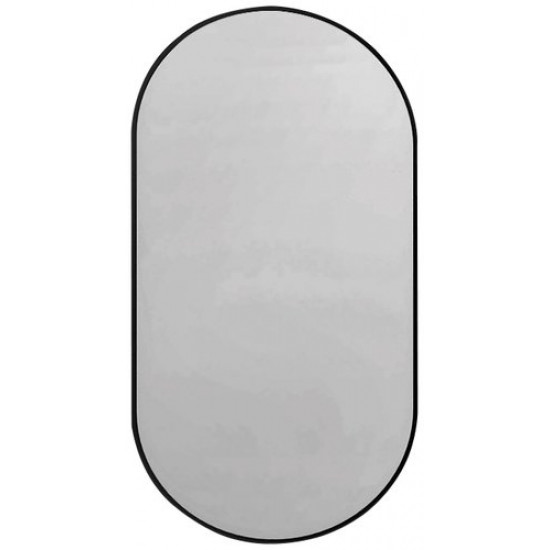 Зеркало Abber Immer Offen AG6401B 60x120 черный Зеркало Abber Immer Offen AG6401B 60x120 черный