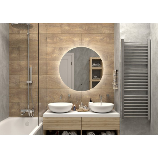 Зеркало Misty Аламак 80x80 АЛА-02-800-14