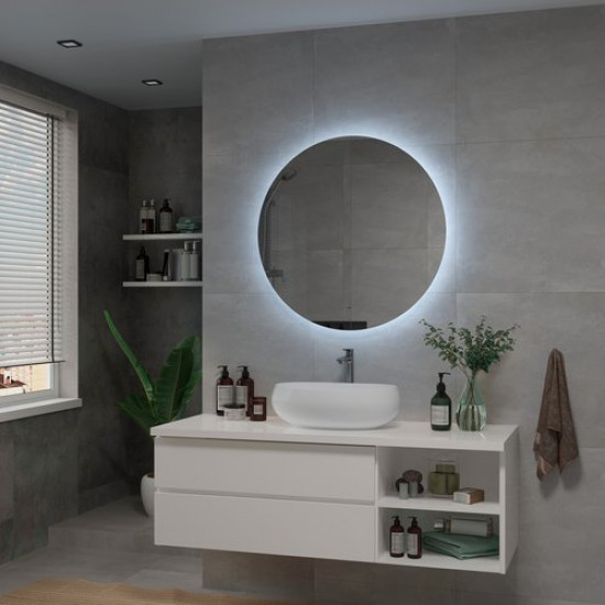 Зеркало Misty Аламак 80x80 АЛА-02-800-14