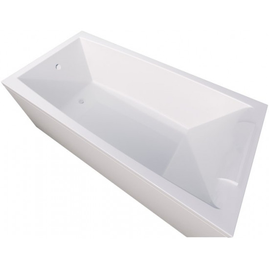Акриловая ванна 1 Marka Aelita 170x90 белая