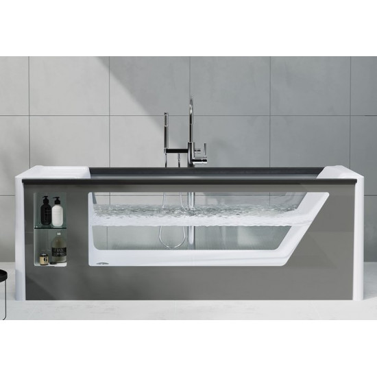 Акриловая ванна 1 Marka Aima Genesis 180x75 белая