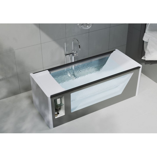 Акриловая ванна 1 Marka Aima Genesis 180x75 белая