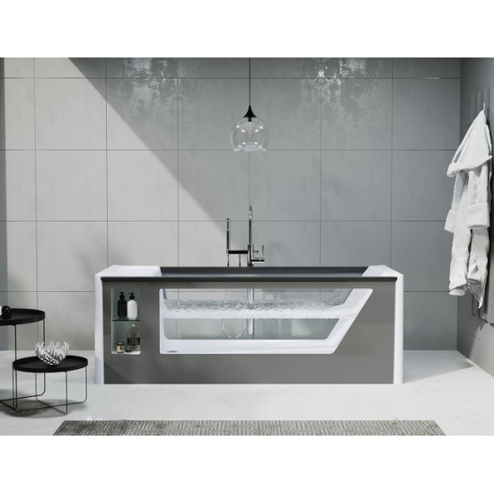 Акриловая ванна 1 Marka Aima Genesis 180x75 белая