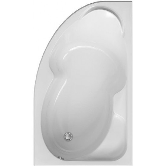 Акриловая ванна 1 Marka Diana 170x90 R белая