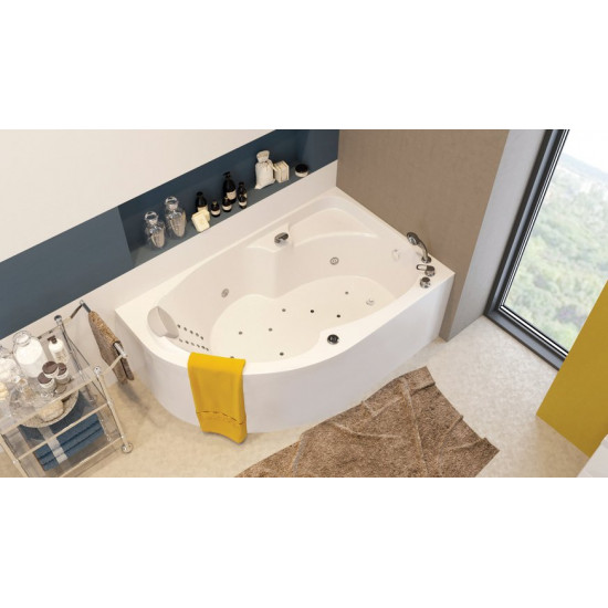 Акриловая ванна 1 Marka Diana 170x90 R белая