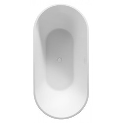 Акриловая ванна Abber AB9320-1.5 150x75 белая