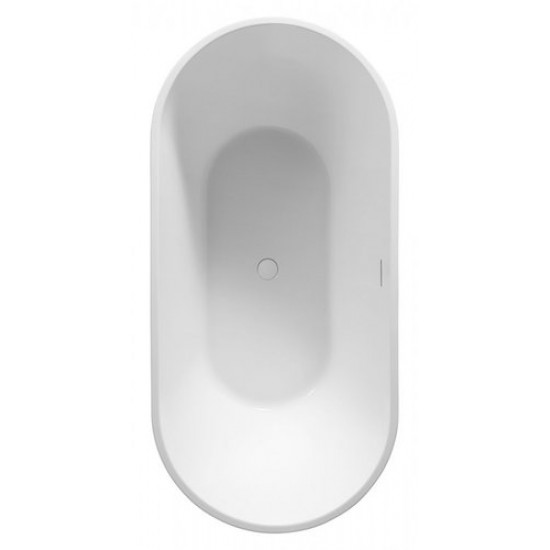 Акриловая ванна Abber AB9320-1.5 150x75 белая