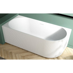 Акриловая ванна Abber AB9329-1.7 L 170x80 левая, белая