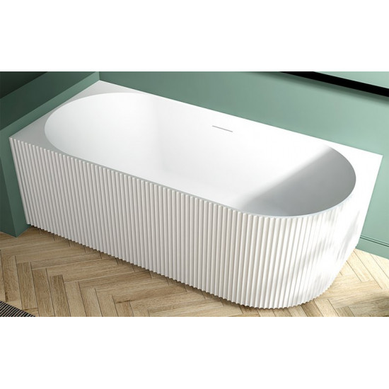 Акриловая ванна Abber AB9329-1.7 L 170x80 левая, белая