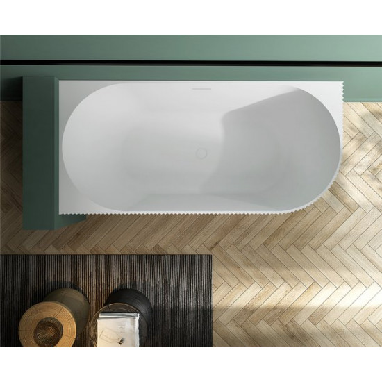 Акриловая ванна Abber AB9329-1.7 L 170x80 левая, белая