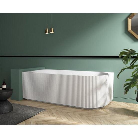 Акриловая ванна Abber AB9329-1.7 L 170x80 левая, белая