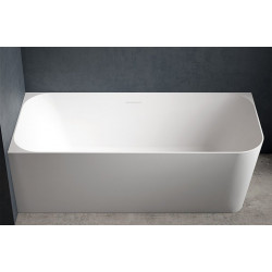 Акриловая ванна Abber AB9331-1.6 L 160x75 левая, белая