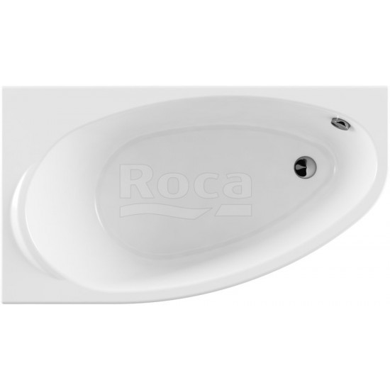 Акриловая ванна Roca Corfu 160x90 левая