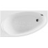Акриловая ванна Roca Corfu 160x90 левая