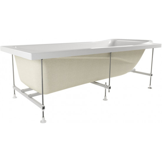 Акриловая ванна Метакам Comfort Maxi 180x80