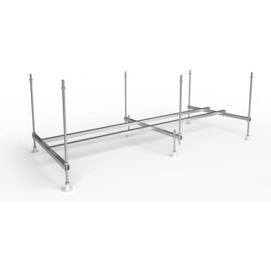 Акриловая ванна Метакам Comfort Maxi 180x80