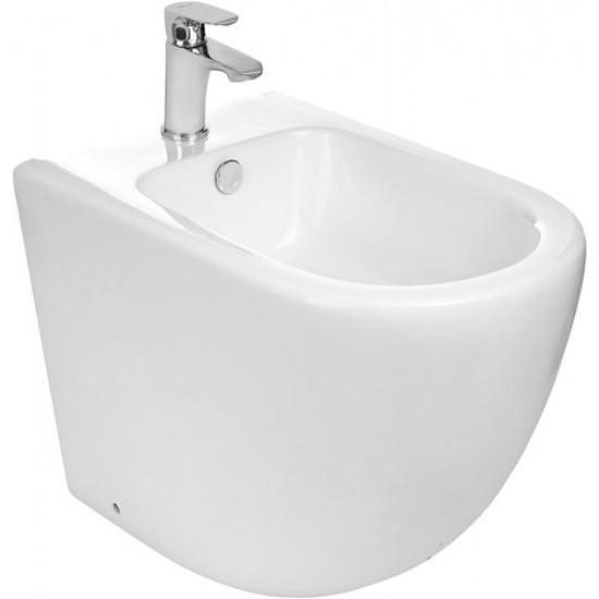 Биде Welt-Wasser MERZBACH 003GL-WT напольное Биде Welt-Wasser MERZBACH 003GL-WT напольное