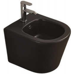 Биде подвесное Ceramalux 5330MB 36,5x49,5 черный матовый