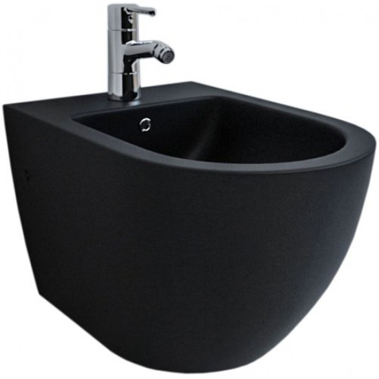 Биде подвесное Esbano GARCIA B 37x55,5 (черный глянец)