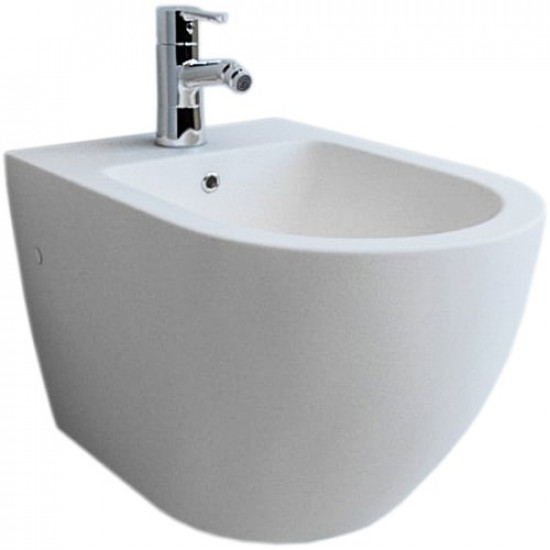 Биде подвесное Esbano GARCIA W 37x55,5 (белый глянец)