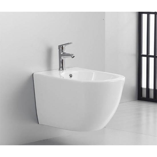 Биде подвесное Roxen Antares 400185-00 36,3x52 белое