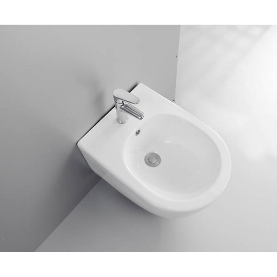 Биде подвесное Roxen Antares 400185-00 36,3x52 белое