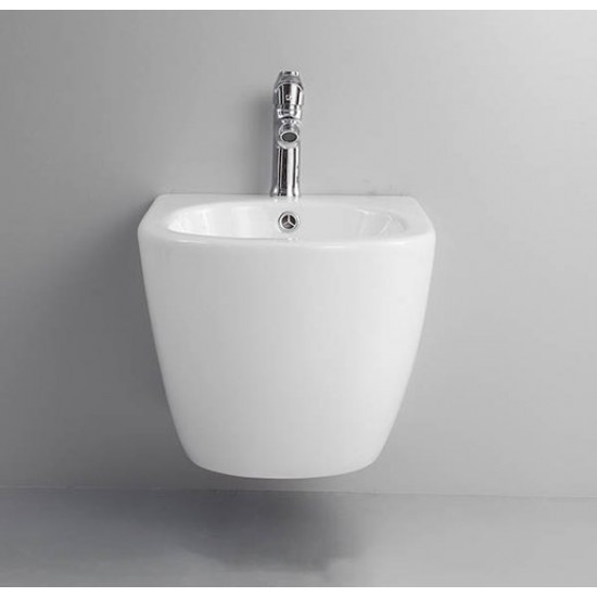 Биде подвесное Roxen Antares 400185-00 36,3x52 белое