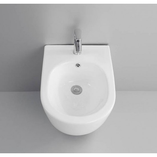 Биде подвесное Roxen Antares 400185-00 36,3x52 белое