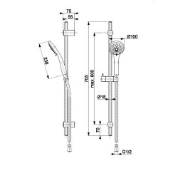 Дешевой гарнитур Armatura Morris 841-337-00 хром Дешевой гарнитур Armatura Morris 841-337-00 хром