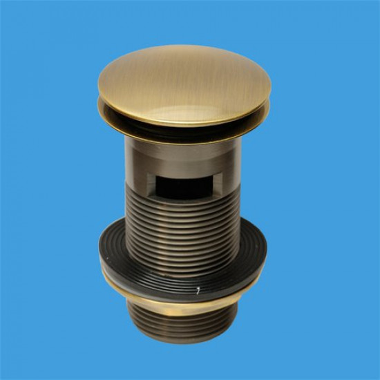 Донный клапан McAlpine CW60-AB античная бронза