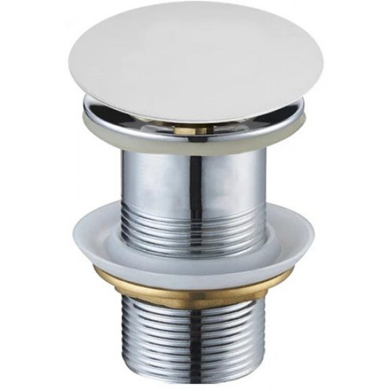 Донный клапан Roxen PD01W без перелива, белый