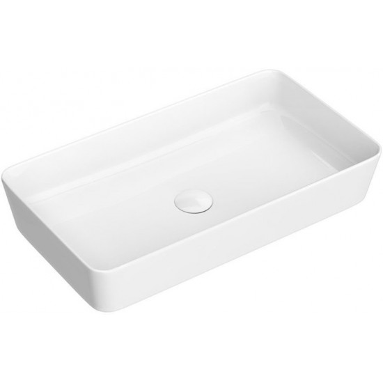 Донный клапан Roxen PD01W без перелива, белый