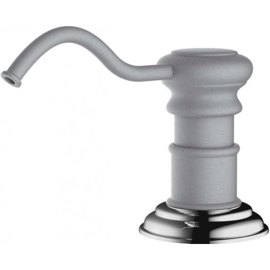 Дозатор моющего средства Omoikiri OM-01 GR leningrad grey