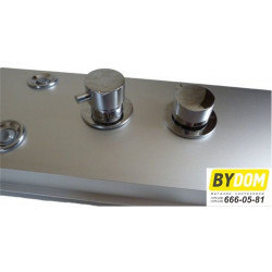 Душевая кабина Wasserfalle W-6001-A 100х100